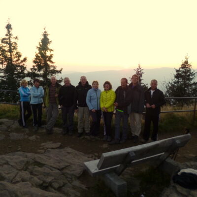 Zwei-Tages-Wanderung zum Großen Falkenstein : ) thumbnail