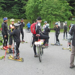 Radltour zum Trinkwasserspeicher in Frauenau