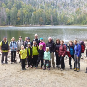 Wanderung über unsere Hausberge „Kleiner und Großer Rachel“
