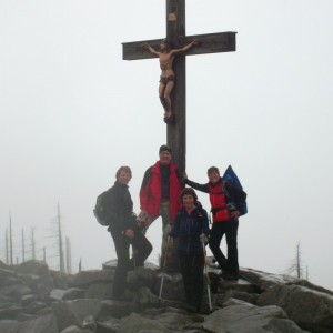 WSV auf dem Weg vom Rachel zum Lusen