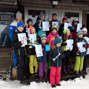 Grafenauer Skilangläufer stürmen Stockerl