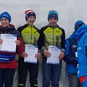 David Bauer Bayerischer Meister in der Team Staffel – Herzlichen Glückwunsch!