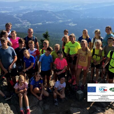 Sportler des WSV Grafenau und Skiklub Sumava (er)LEBEN grenzenlose Skilanglauffreundschaft thumbnail