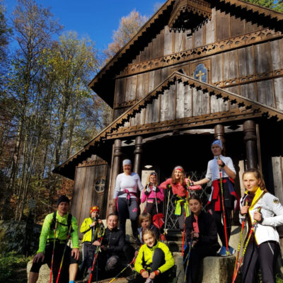 Trainingslager in Stozec – ein Naturerlebnis : ) thumbnail