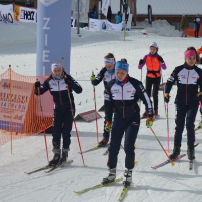 Bayerische Meisterschaft und Bayern Cup Biathlon am Arbersee thumbnail