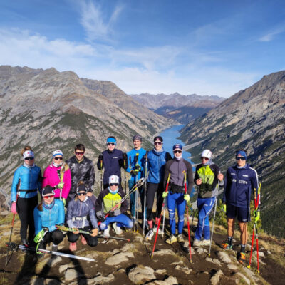 Bayerwaldbiathleten trainieren neben Klaebo thumbnail