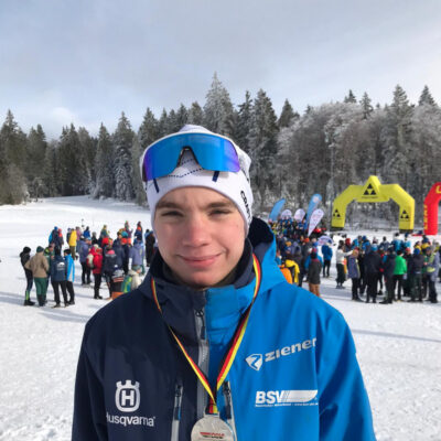 Läufer des WSV Grafenau holt den Vizetitel mit der Staffel thumbnail