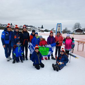 Wintertraining der jüngsten WSV’ler