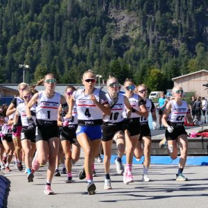 Erster DP der Biathlonsaison 23/24 am LLZ Arbersee