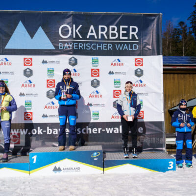 ﻿Johanna Killinger glänzt am Arber mit Gold im Sprint thumbnail