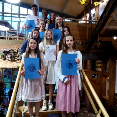 Saisonsiegerehrung, Sparkassencupsiegerehrung Vereinswertung des Skiverbandes Bayerwald thumbnail