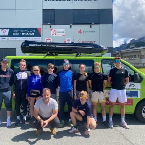 Biathleten machen sich in Hochfilzen fit