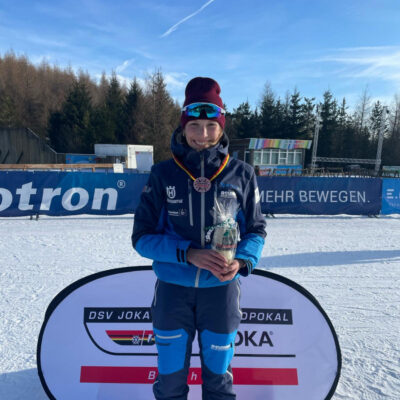 Johanna Killinger holt Bronze in Altenberg thumbnail